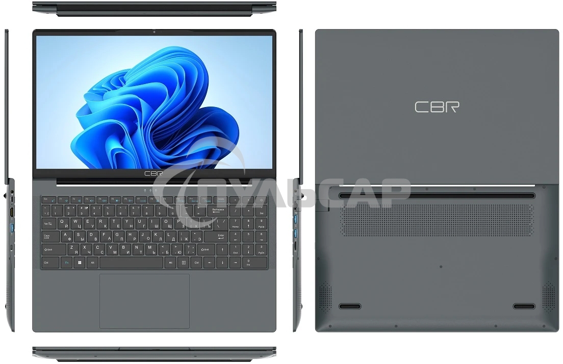 Ноутбук CBR LP-15108 15.6 FHD IPS Ryzen3 3200U / 8Gb / 512Gb  / W11Pro
