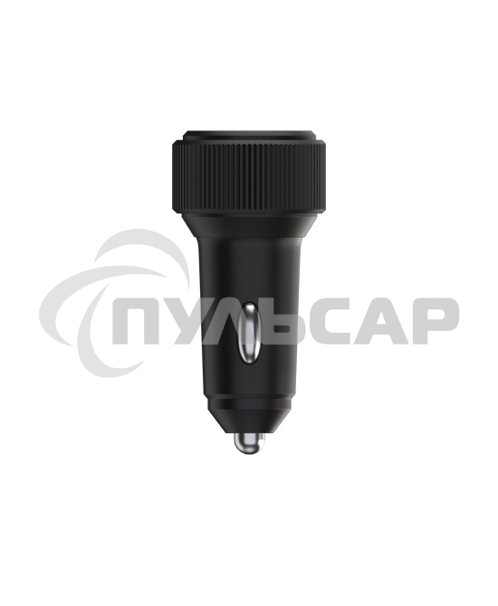 Автомобильное зарядное устройство Maxvi CCM-MS605PD 66W 6A (2xType-C, QC3.0 PD3.0) черный