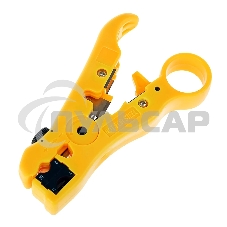 Монтажный инcтрумент 5bites Универсальный зачистной Нож LY-T352 для UTP/STP и RJ59/6/7/11, плоского и круглого кабеля