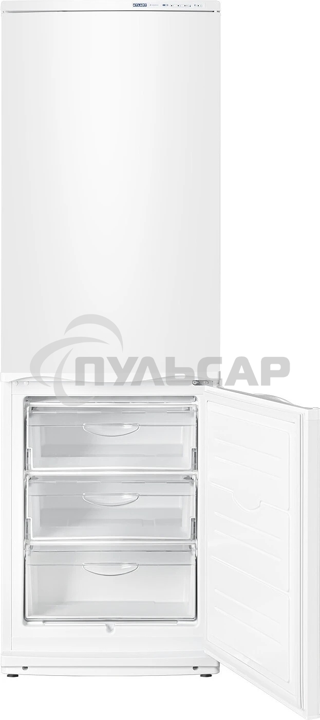 Холодильник Atlant ХМ-6021-031 белый двухкамерный 225/101л морозилка снизу