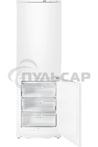 Холодильник Atlant ХМ-6021-031 белый двухкамерный 225/101л морозилка снизу