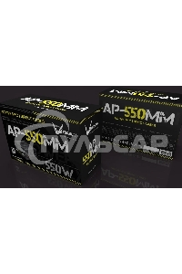 Блок питания Aerocool / Formula ATX 550W AP-550ММ 80 PLUS WHITE (20+4pin) APFC 120мм fan 6xSATA RTL