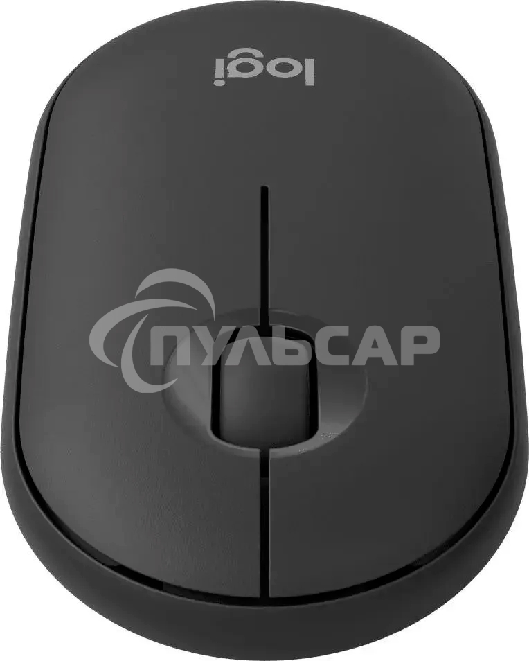 Мышь беспроводная Logitech Pebble 2 M350S графитовый, 4000 dpi, Bluetooth, кнопки - 3
