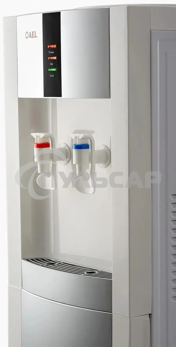 Пурифайер AEL LС-AEL-47s напольный компрессорный белый/серебристый