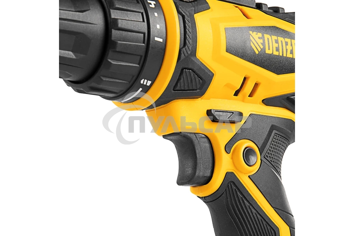 Дрель-шуруповерт Denzel SD-300-10, Сетевая, 300Вт