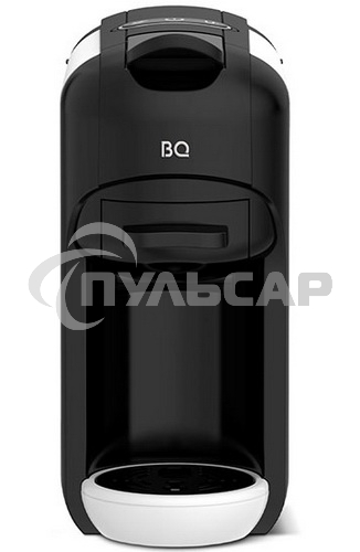 Кофеварка комбинированная BQ CM3000 черный/белый, исп. кофе - молотый, капсулы Nespresso/Dolce Gusto, 0.6 л, 1450 Вт, 19 бар