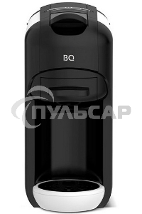 Кофеварка комбинированная BQ CM3000 черный/белый, исп. кофе - молотый, капсулы Nespresso/Dolce Gusto, 0.6 л, 1450 Вт, 19 бар