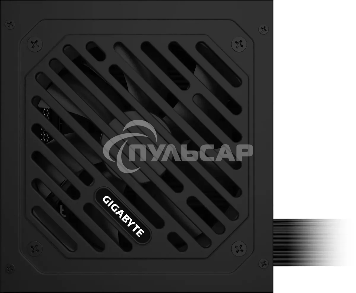 Блок питания Gigabyte ATX 650W GP-P650SS 80 PLUS silver (20+4pin) APFC 120мм fan 5xSATA RTL