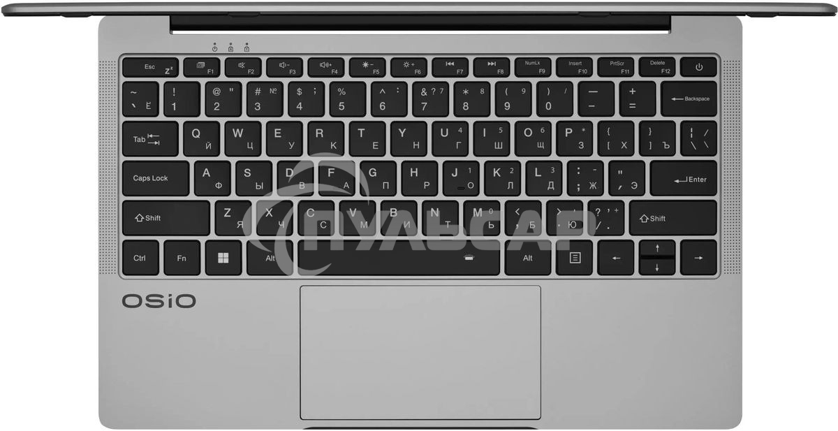 Ноутбук Osio FocusLine F140i-008 черный Core i5 1235U 16Gb SSD 512Gb Intel UHD Graphics 14