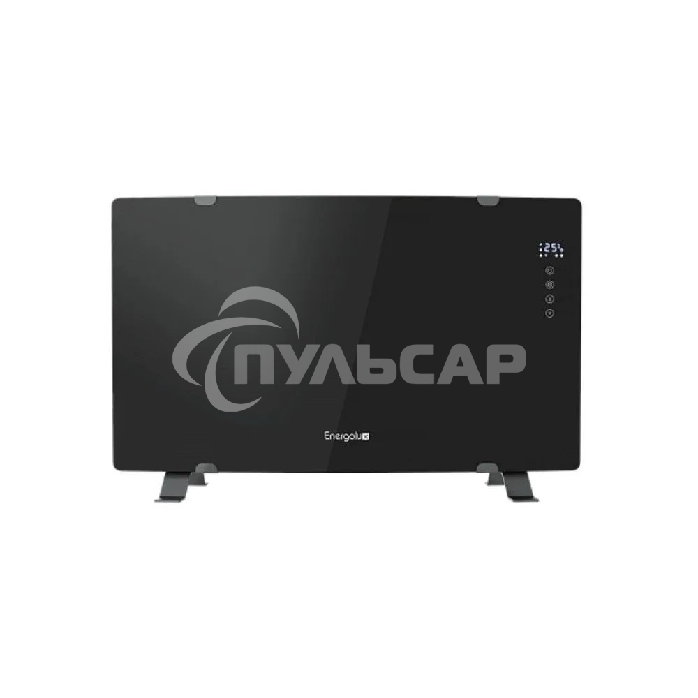 Электрический конвектор Energolux ECH-1000E-J1-BG, черное стекло