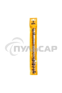Бур по бетону Denzel двойная спираль, Cobalt W-tip, 10x260 мм, SDS PLUS