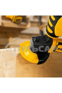 Чашка твердосплавная зачистная Denzel 125 мм, плоская, крупное зерно #8