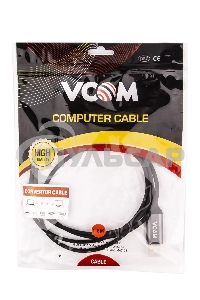 Кабель USB3.1 CM-DP 1.8M CU422MC-1.8M VCOM