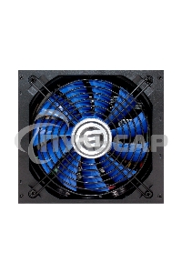 Блок питания Ginzzu MC800, 800Вт, 80 PLUS Bronze, 140мм, модульный, черный