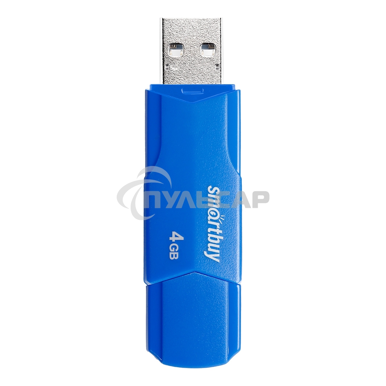 Флешка USB R/W Smartbuy 4 Gb,CLUE Blue (SB4 GbCLU-BU)