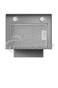 Вытяжка пристенная островная Maunfeld Bath 401 нержавеющая сталь, 40 см, 1150 куб. м/ч, 52 дБ