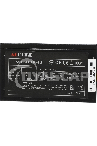 Блок питания Accord ACC-500W-12, 500Вт,120мм,