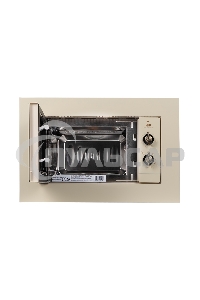 Микроволновая печь встраиваемая Lex BIMO 20.04 IV слоновая кость, 20 л, 700 Вт, переключатели - поворотный механизм