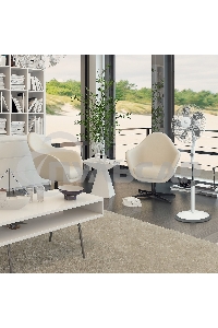 Вентилятор напольный Electrolux EFF-1003D белый