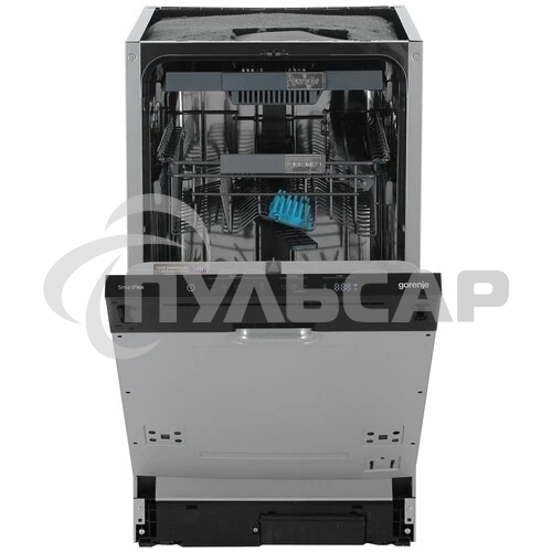 Встраиваемая посудомоечная машина Gorenje GV572D10, черный, 44.8 см, 11 компл., 44 дБ, класс A+++