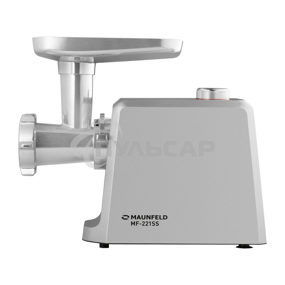 Мясорубка электрическая Maunfeld MF-221SS нержавеющая сталь, 1800 Вт