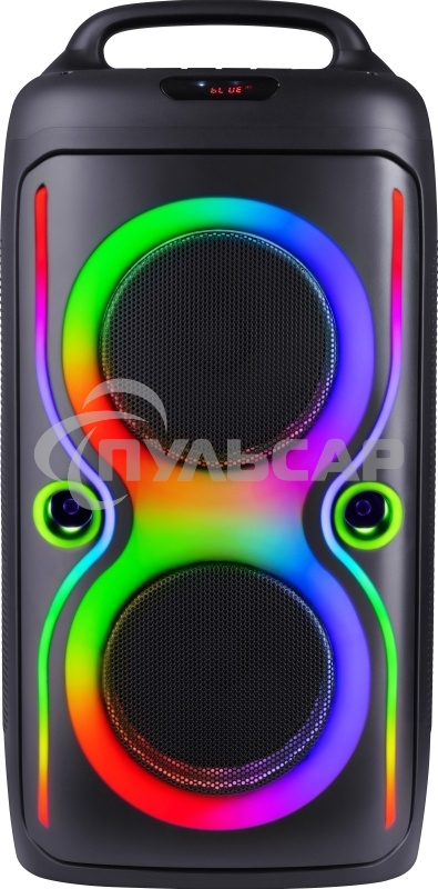 Портативная акустика Defender Boomer 75 75Вт, BT/FM/USB/TF/AUX/straps