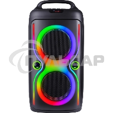 Портативная акустика Defender Boomer 75 75Вт, BT/FM/USB/TF/AUX/straps