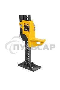 Домкрат реечный профессиональный Denzel 3,5 т, 115-1040 мм, High Jack