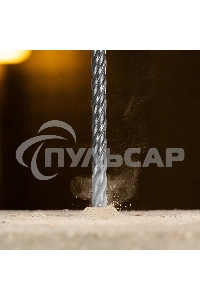 Бур по бетону Denzel цельная крестовая пластина, 8x215 мм, SDS PLUS