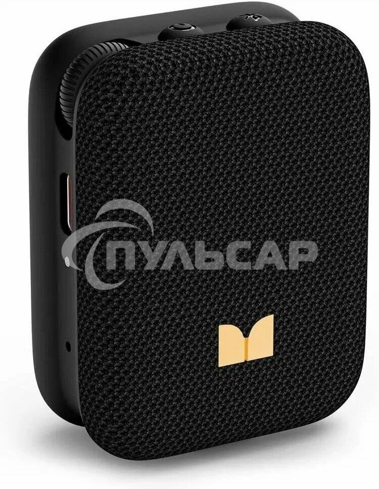 Портативная колонка MONSTER Atomic Atom (MS62130) черная