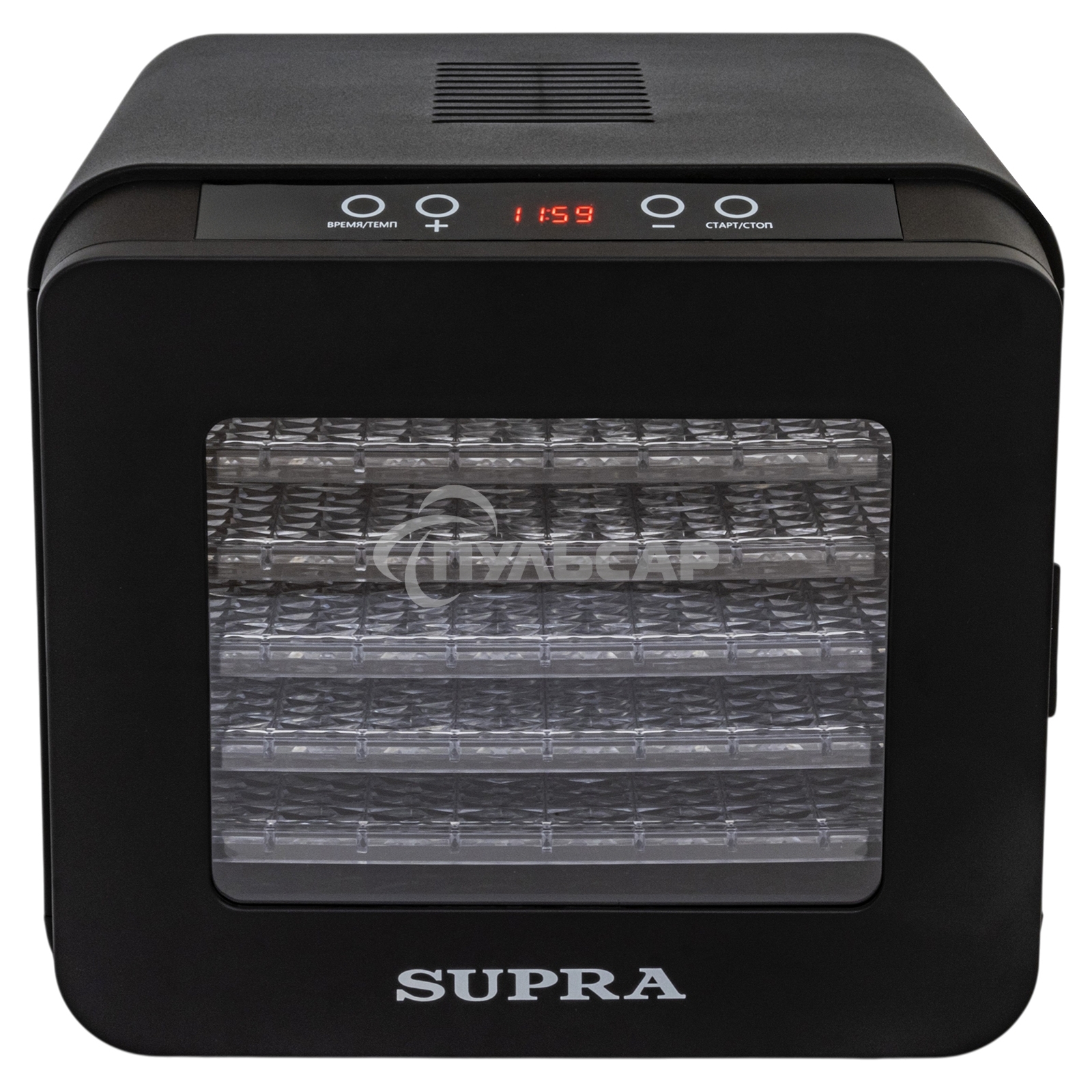 Сушилка для овощей и фруктов Supra DFS-617