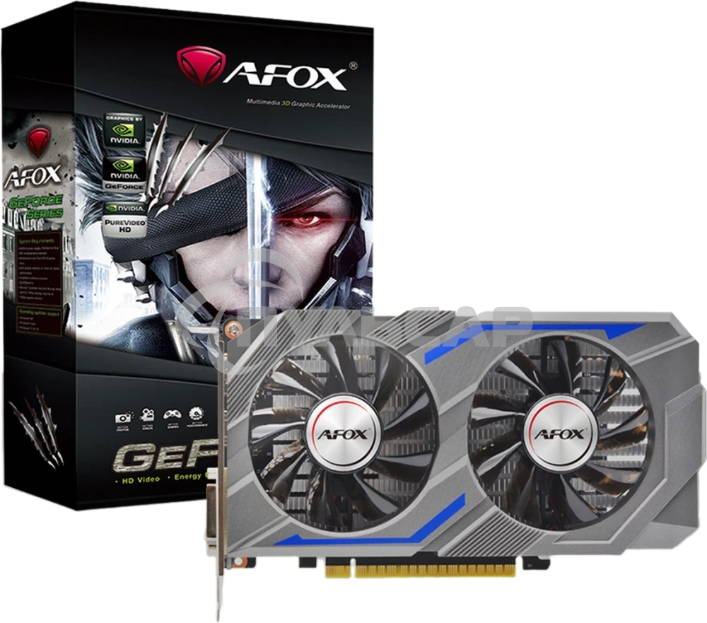 Видеокарта Afox GTX1650 SUPER GAMING 4Gb GDDR6 128bit DP DVI HDMI 2FAN RTL