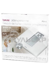 Весы напольные электронные Beurer PS160 макс.120кг белый