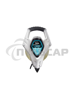 Рулетка GROSS 31480геодезическая 50 мх13мм откр. корп. металл. лента super-нейлон двуст. шкала