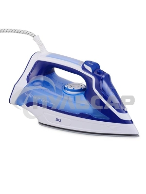 Утюг BQ SI1003 белый-синий