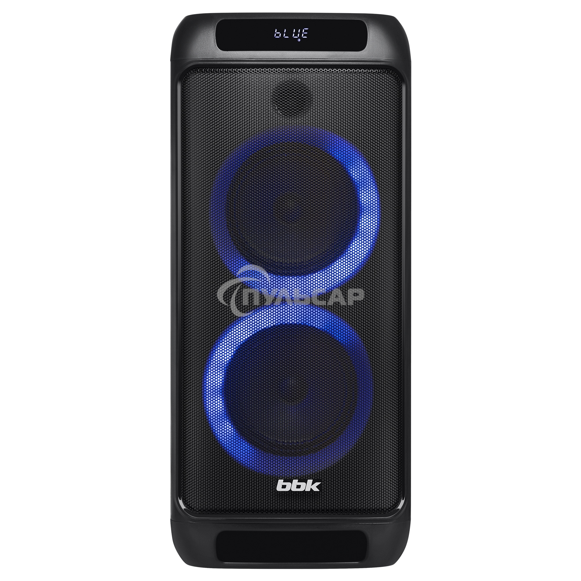 Колонка портативная BBK BTA7030 черный 40W 2.0 BT (BTA7030 (B))