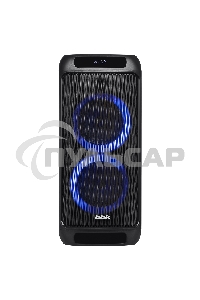 Колонка портативная BBK BTA7030 черный 40W 2.0 BT (BTA7030 (B))