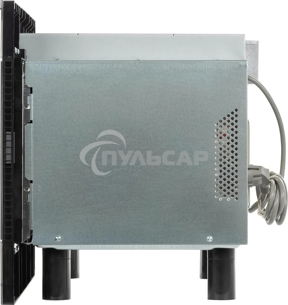 Микроволновая печь встраиваемая Electrolux KMFD264TEX 26л. 900Вт черный/нержавеющая сталь