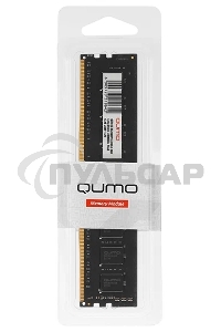 Оперативная память QUMO, DDR4, 16Gb (1x16Gb), 3200MHz, CL22, DIMM OEM