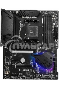 Материнская плата MSI MPG B550 GAMING PLUS, AM4, AMD B550, 4xDDR4, 6xSATA, 2xM.2, 1xPCI-E 4.0 x16, 1xPCI-E 3.0 x4, 2xPCI-E x1, 1xHDMI, 1xDP, 1x 1Gb LAN, 4xUSB-A 2.0, 2xUSB-A 3.2 Gen 1, 1xUSB-A 3.2 Gen 2, 1xUSB-C 3.2 Gen 2, 5x3.5 мм, 7.1, ATX