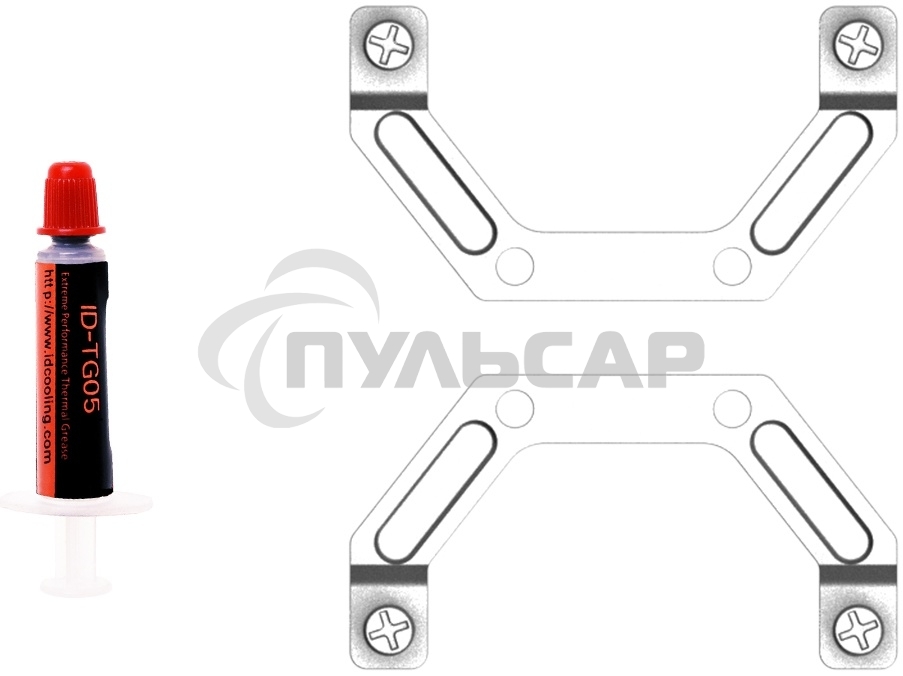 Кулер для процессора ID-COOLING IS-30A BLACK черный 92мм алюминий 3600rpm 35db 4-pin 100W 30мм