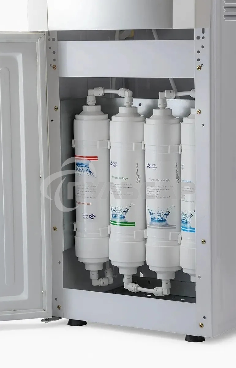 Пурифайер AEL LС-AEL-47s напольный компрессорный белый/серебристый