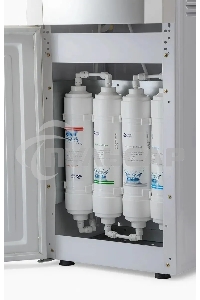 Пурифайер AEL LС-AEL-47s напольный компрессорный белый/серебристый