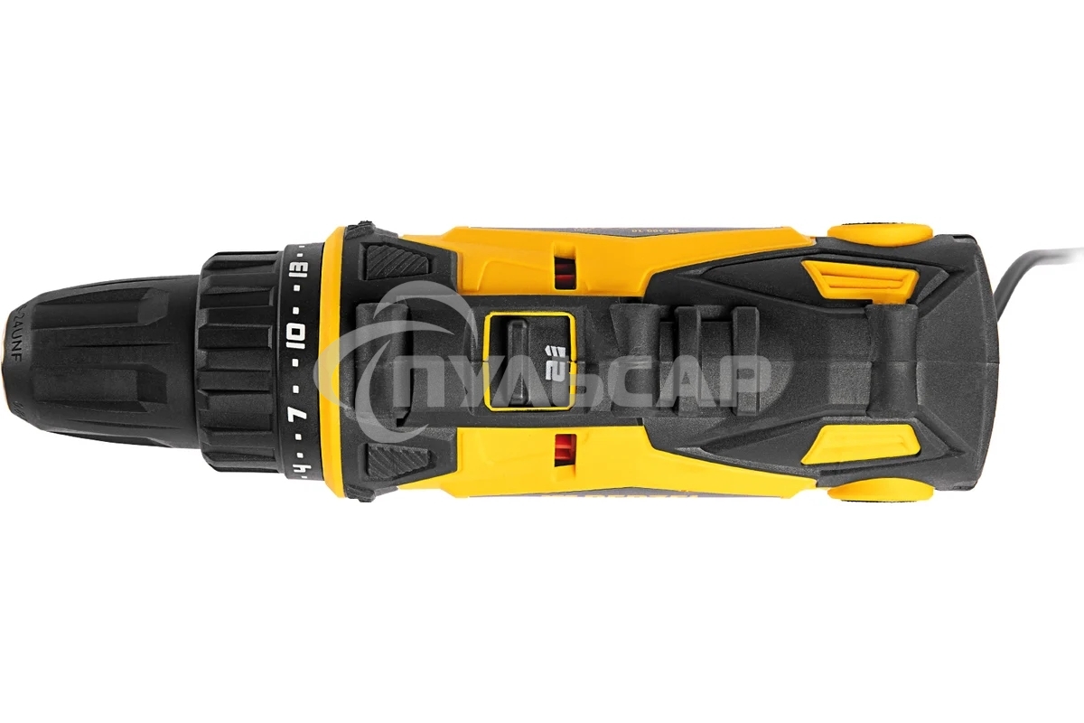 Дрель-шуруповерт Denzel SD-300-10, Сетевая, 300Вт