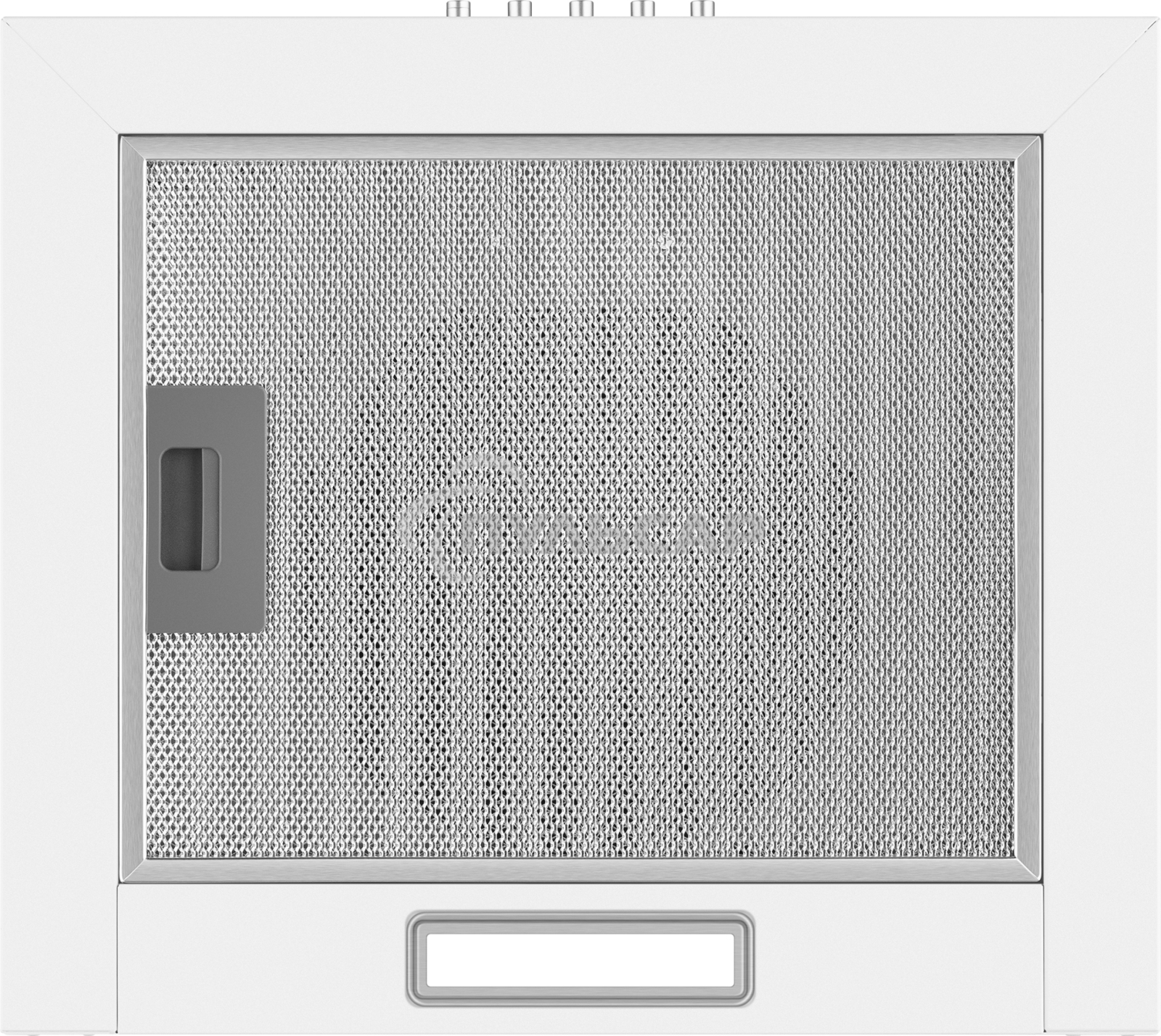 Вытяжка пристенная цилиндрическая Weissgauff Box 40 PB белый, 40 см, 900 куб. м/ч, 58 дБ