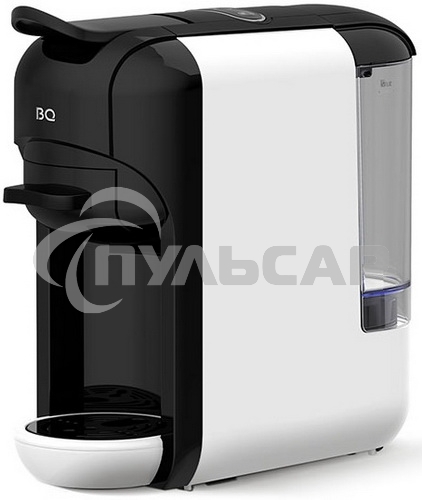 Кофеварка комбинированная BQ CM3000 черный/белый, исп. кофе - молотый, капсулы Nespresso/Dolce Gusto, 0.6 л, 1450 Вт, 19 бар