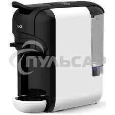 Кофеварка комбинированная BQ CM3000 черный/белый, исп. кофе - молотый, капсулы Nespresso/Dolce Gusto, 0.6 л, 1450 Вт, 19 бар