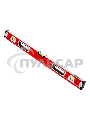 Уровень алюминиевый Matrix, магнит фрезерованный, 3 глазка 2 комп, рукоятки, 800 мм