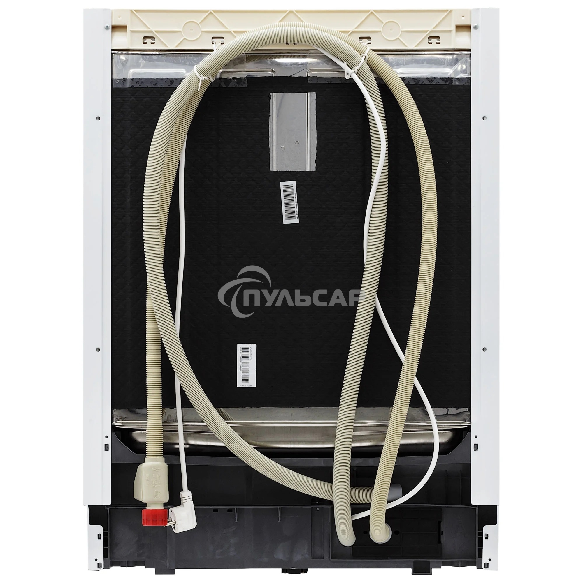 Встраиваемая посудомоечная машина KRONA AMMER 60 BI K, белый, 59.8 см, 12 компл., 57 дБ, класс A++