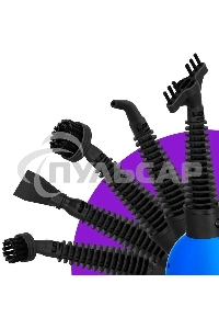 Швабра паровая Kitfort КТ-3927 синий/черный